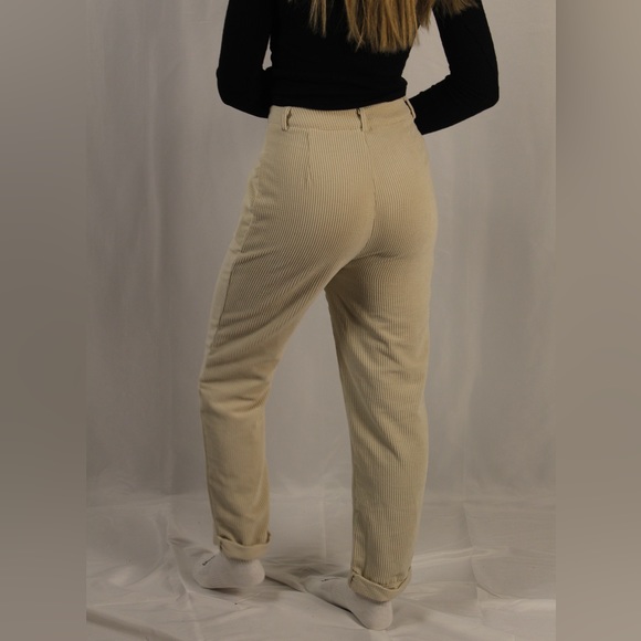 tan corduroy pants - Picture 2 of 2
